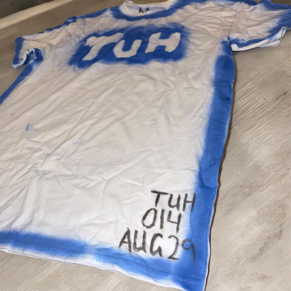 TAKEUSHOME™ Artifact 014 “TUH BLUE” | AUG 29 | 1 of 1