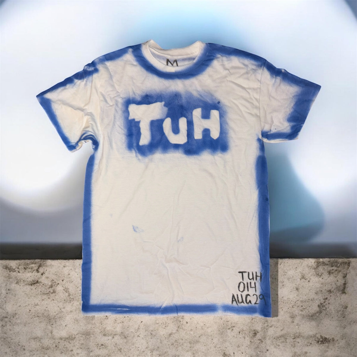 TAKEUSHOME™ Artifact 014 “TUH BLUE” | AUG 29 | 1 of 1