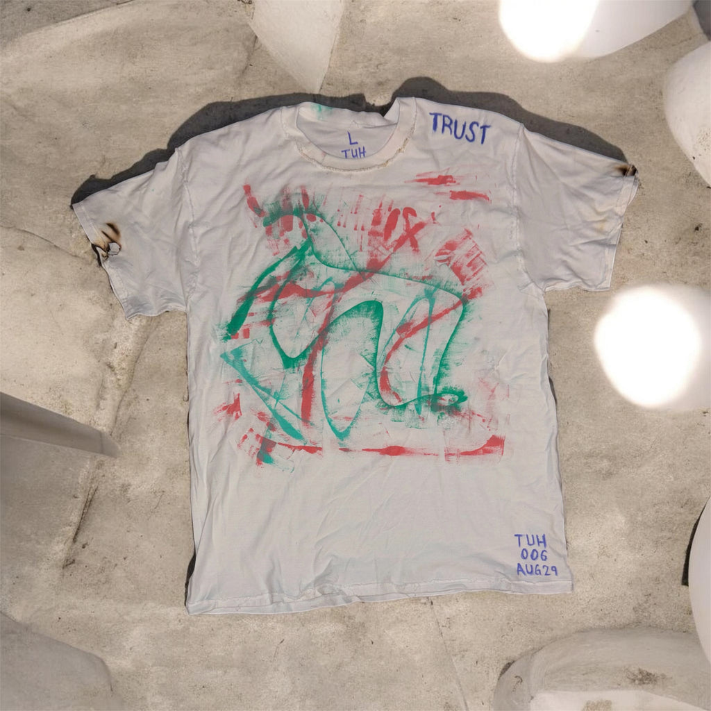 TAKEUSHOME™ Artifact 006 “TRUST” | AUG 29 | 1 of 1