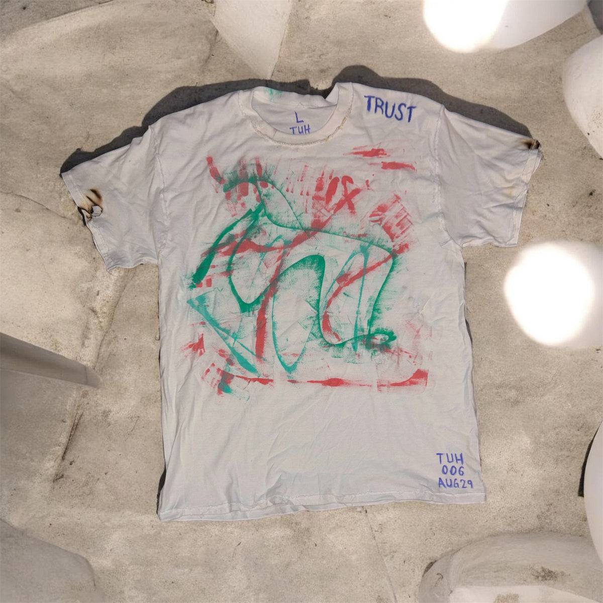 TAKEUSHOME™ Artifact 006 “TRUST” | AUG 29 | 1 of 1