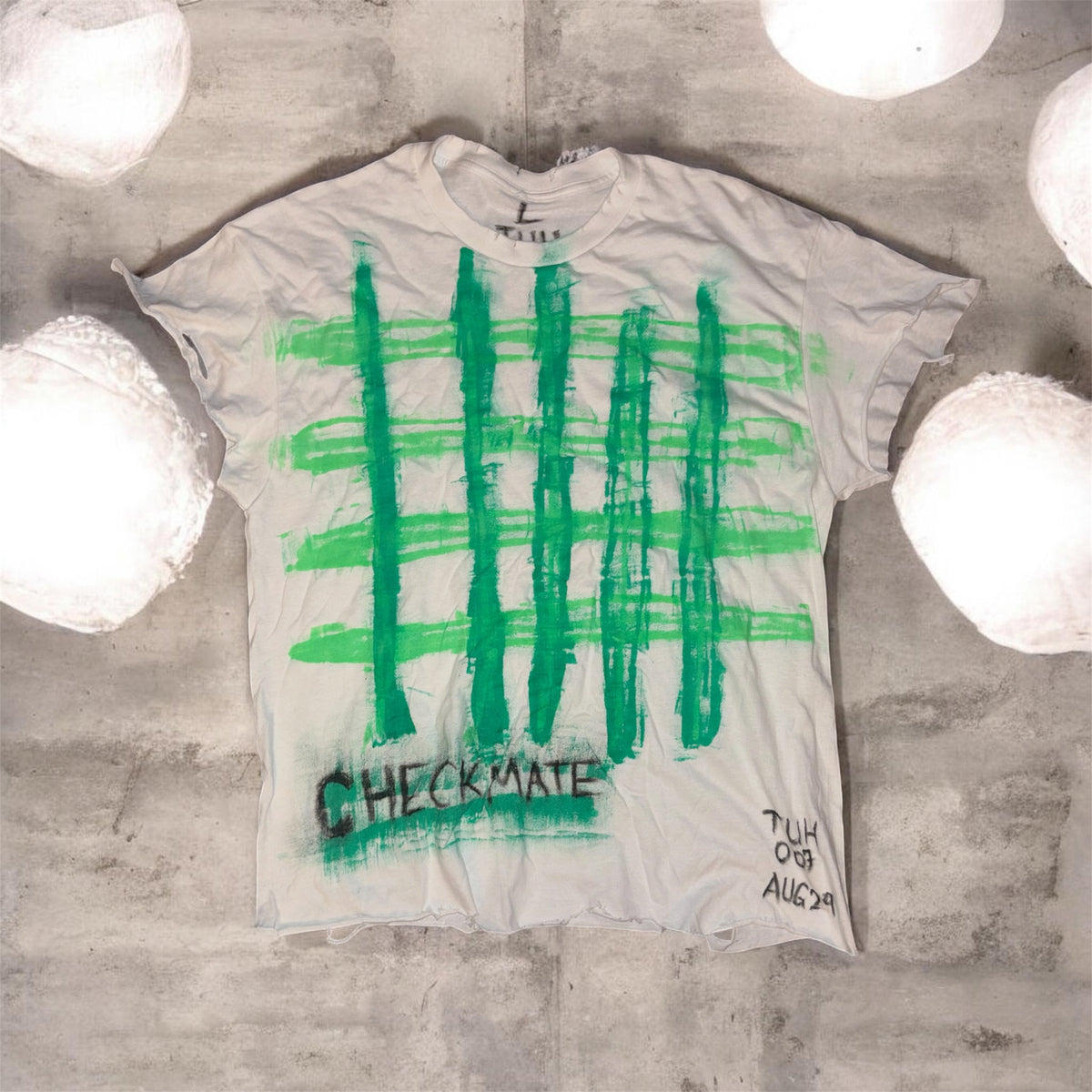 TAKEUSHOME™ Artifact 007 “CHESS NOT CHECKERS” | AUG 29 | 1 of 1