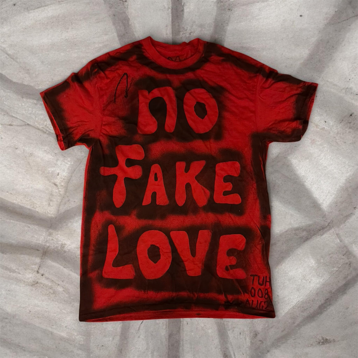 TAKEUSHOME™ Artifact 008 “NO FAKE LOVE” | AUG 29 | 1 of 1