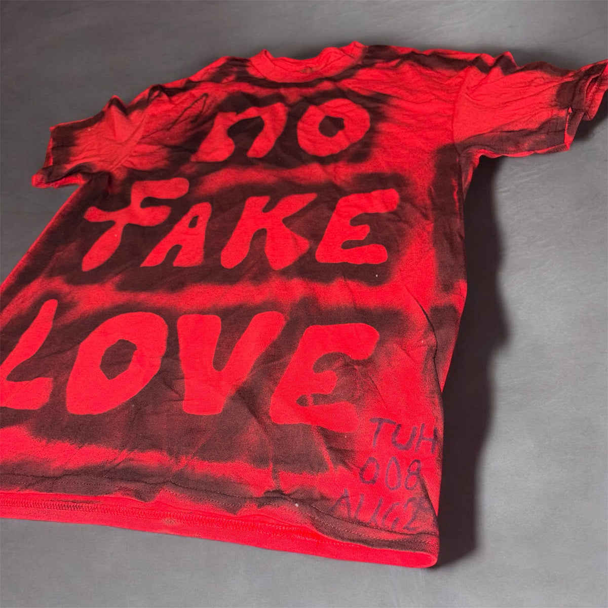TAKEUSHOME™ Artifact 008 “NO FAKE LOVE” | AUG 29 | 1 of 1