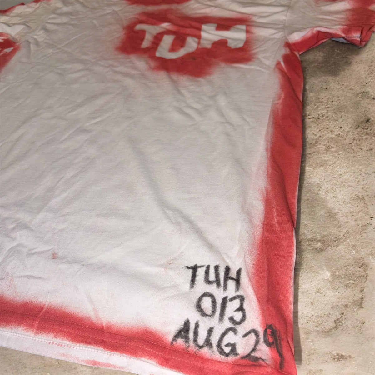 TAKEUSHOME™ Artifact 013 “TUH RED” | AUG 29 | 1 of 1